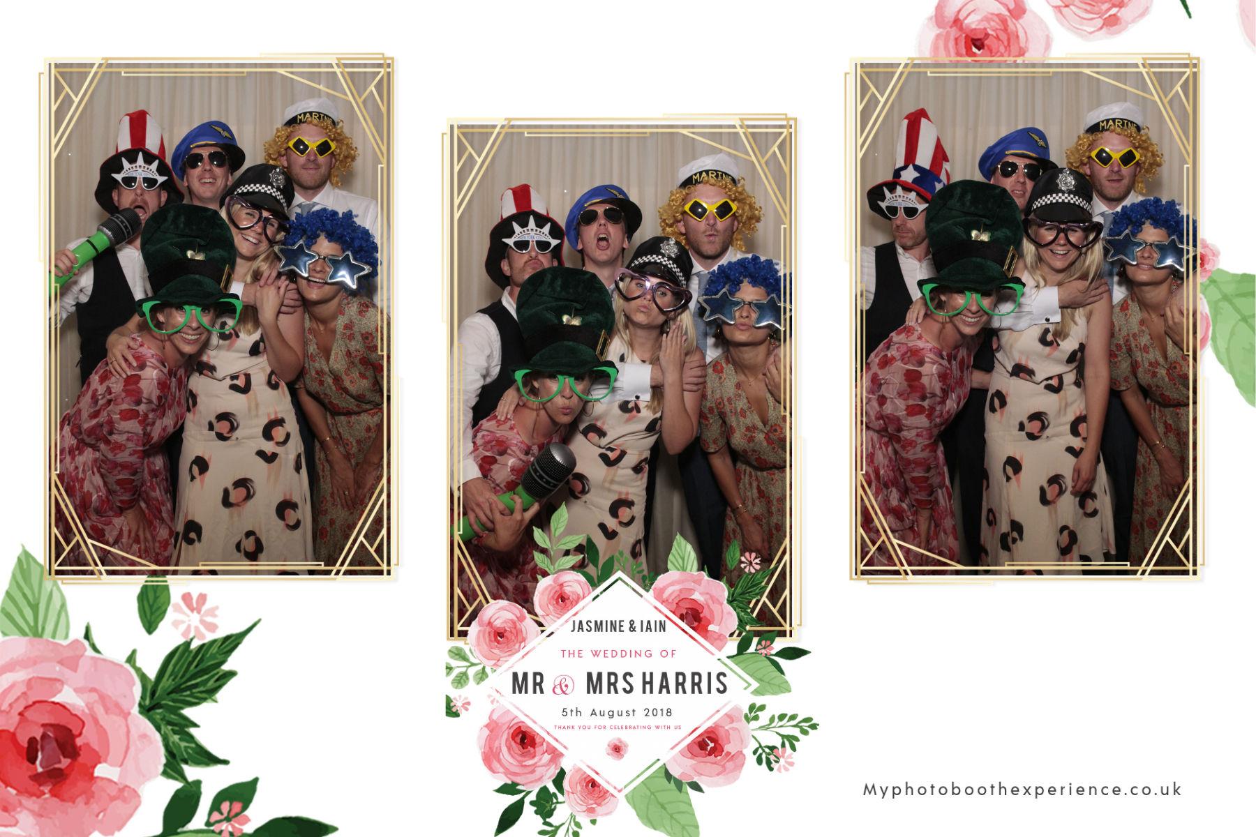 Mr & Mrs Harris  | View more photos from the event at gallery.myphotoboothexperience.co.uk/u/MyPhotoBoothExperienceLtd/Mr-Mrs-Harris